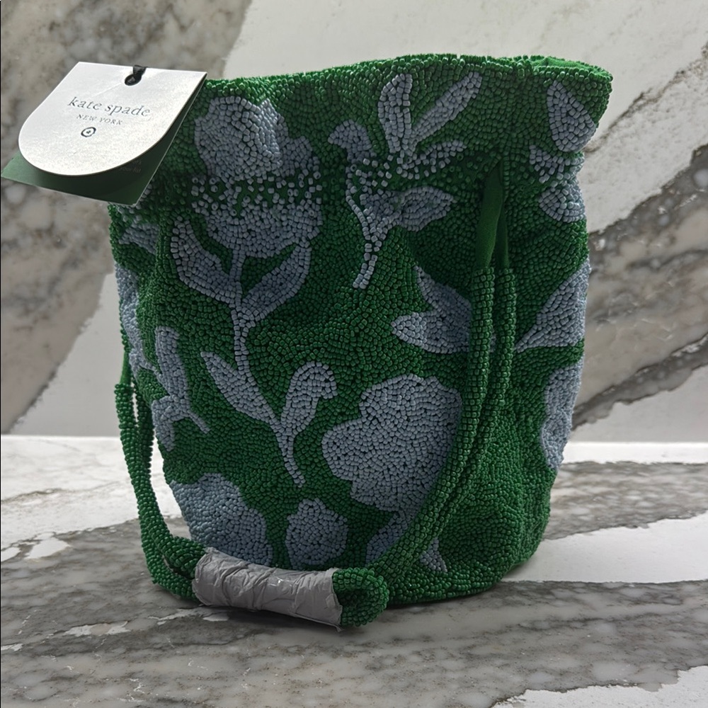 Kate Spade Green Floral Women's Bag